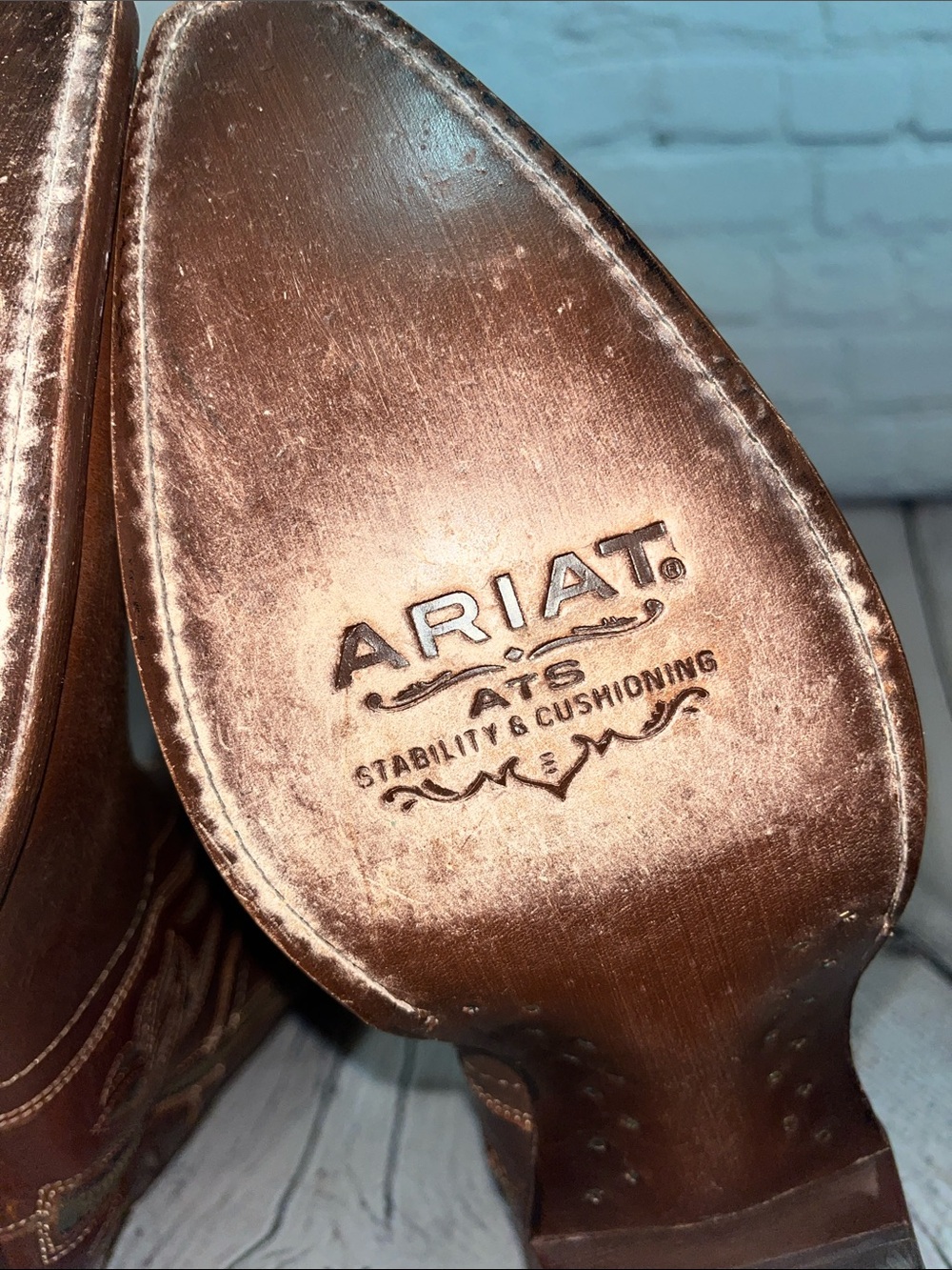 Ariat Chaparral Tall Leather Western Cowboy Boots - Picture 14 of 17